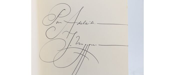UNGERER : Adélaïde - Signed book, First edition - Edition-Originale.com