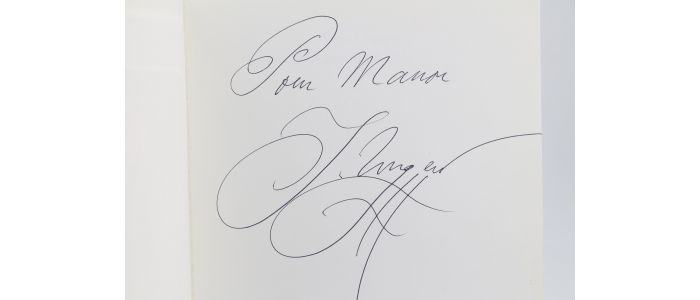 UNGERER : Le géant de Zeralda - Libro autografato, Prima edizione - Edition-Originale.com