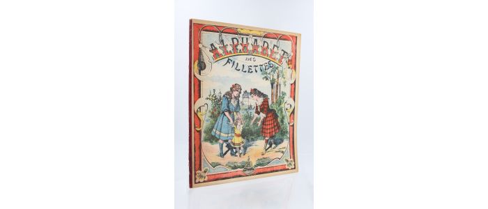 VAGNE : Alphabet des fillettes - First edition - Edition-Originale.com