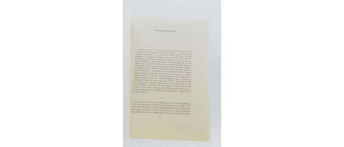 VALERY : Cahier 3. 1943 - Edition Originale - Edition-Originale.com