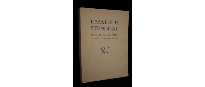VALERY : Essai sur Stendhal - Edition-Originale.com
