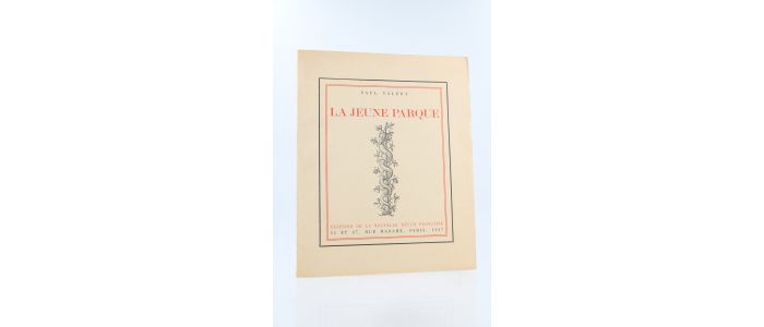 VALERY : La jeune parque - First edition - Edition-Originale.com