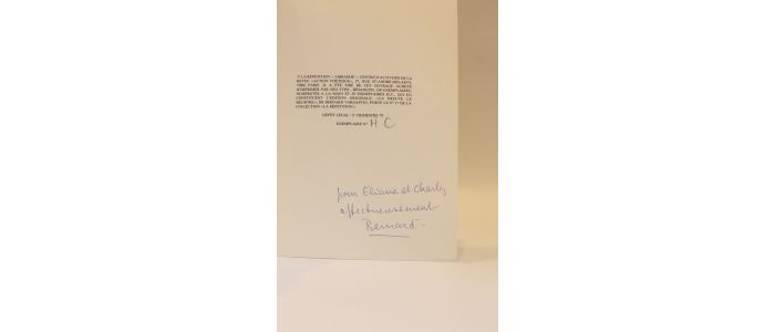 VARGAFTIG : La preuve le meurtre - Signed book, First edition - Edition-Originale.com