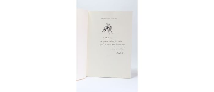 VELTER : Zingaro suite équestre et autres poèmes pour Bartabas - Libro autografato, Prima edizione - Edition-Originale.com