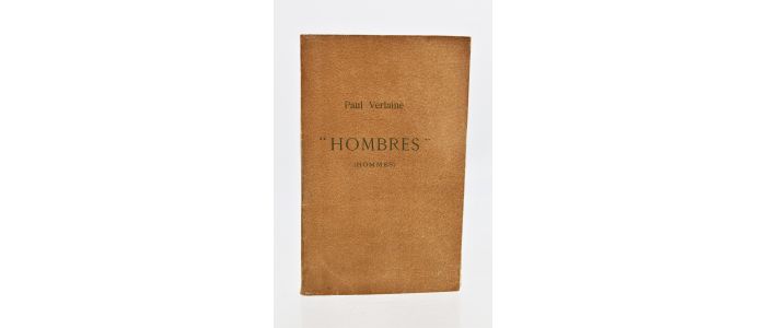 VERLAINE : Hombres (hommes) - Prima edizione - Edition-Originale.com