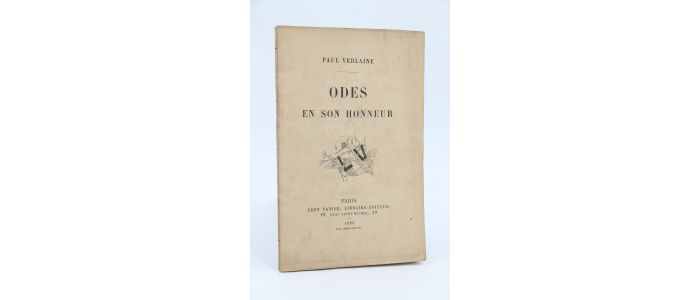 VERLAINE : Odes en son honneur - Prima edizione - Edition-Originale.com