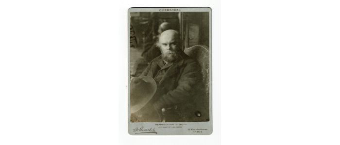 VERLAINE : Portrait photographique de Paul Verlaine - First edition - Edition-Originale.com