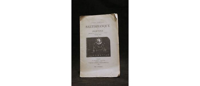 VERMERSCH : Saltimbanques et pantins, réponse au Syllabus de M. A. Weill - Edition-Originale.com