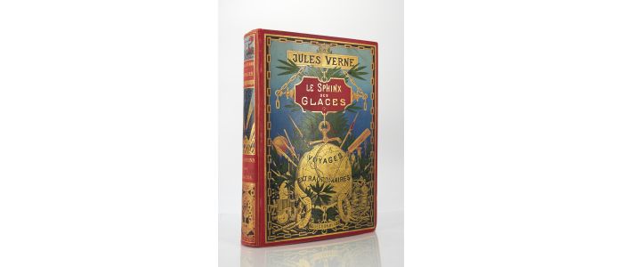 VERNE : Le Sphinx des glaces - Edition-Originale.com