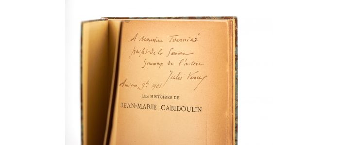 VERNE : Les histoires de Jean-Marie Cabidoulin - Signiert, Erste Ausgabe - Edition-Originale.com