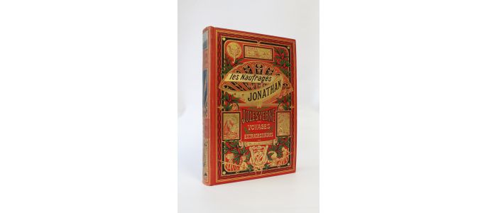 VERNE : Les Naufragés du Jonathan - Prima edizione - Edition-Originale.com