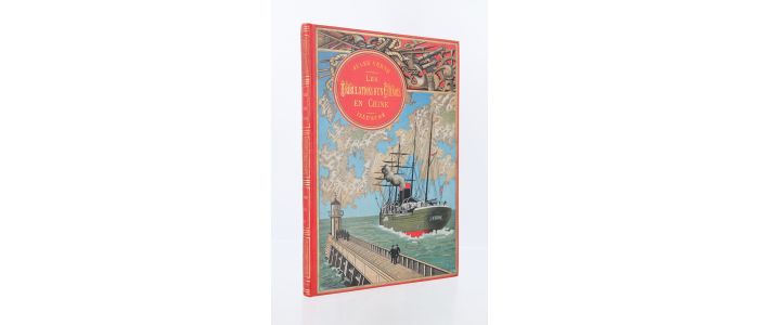 VERNE : Les tribulations d'un Chinois en Chine - First edition - Edition-Originale.com