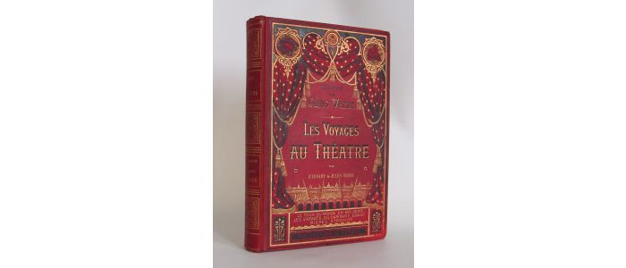 VERNE : Les voyages au théatre - Edition Originale - Edition-Originale.com