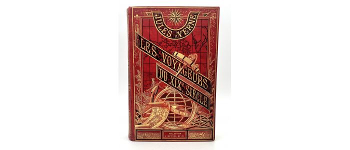 VERNE : Les voyageurs du XIXe siècle - Erste Ausgabe - Edition-Originale.com