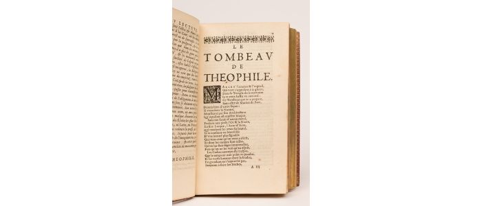 VIAU : Oeuvres de Théophile - First edition - Edition-Originale.com