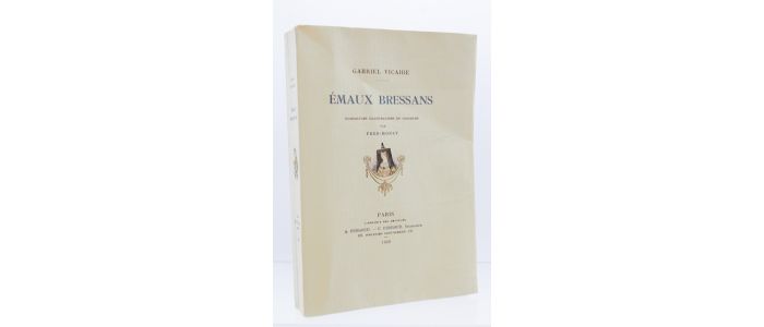 VICAIRE : Emaux bressans - Edition-Originale.com