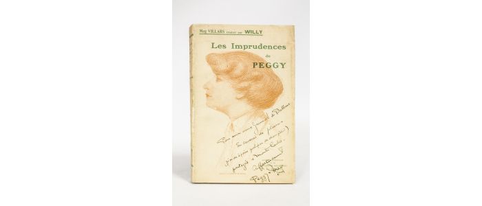 VILLARS : Les imprudences de Peggy - Autographe, Edition Originale - Edition-Originale.com