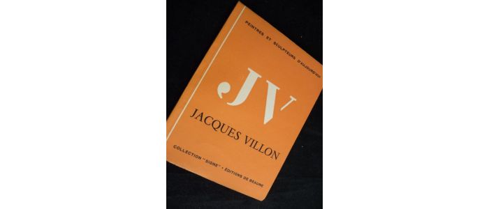 VILLON : Jacques Villon - Edition Originale - Edition-Originale.com