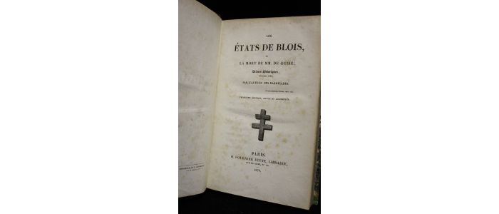 VITET : Les états de Blois - Edition-Originale.com