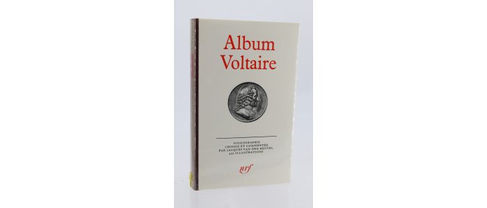 VOLTAIRE : Album Voltaire - First edition - Edition-Originale.com