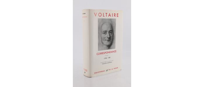 VOLTAIRE : Correspondance Tome I : 1704-1738 - Edition-Originale.com