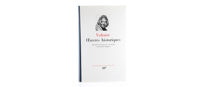 VOLTAIRE : Oeuvres historiques - Edition-Originale.com