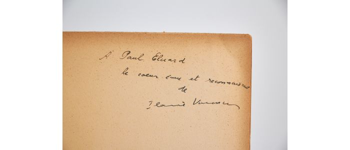 ELUARD : Pater noster suivi de Ebauches d'un poème - Autographe, Edition Originale - Edition-Originale.com