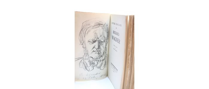 WAGNER : Lettres françaises de Richard Wagner - Edition Originale - Edition-Originale.com
