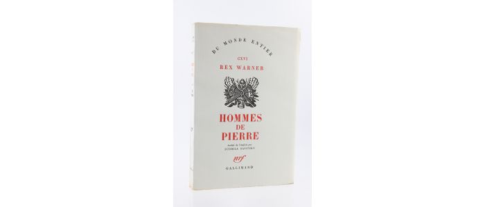 WARNER : Hommes de Pierre - First edition - Edition-Originale.com