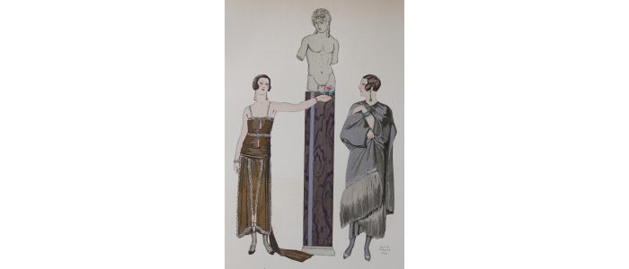 Publicité ancienne 1928 BURBERRYS Paris mode vêtement manteau Pub 14 x 9 advert 