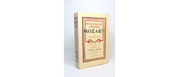 WYZEWA : Wolfgang Amédée Mozart - Prima edizione - Edition-Originale.com