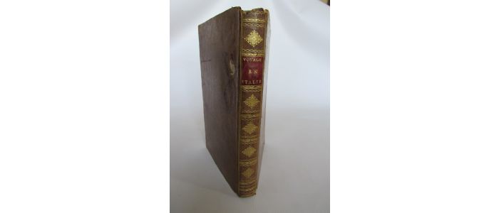YOUNG : Voyage en Italie pendant l'année 1789 - First edition - Edition-Originale.com
