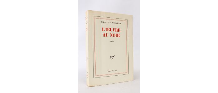 YOURCENAR : L'oeuvre au noir - Erste Ausgabe - Edition-Originale.com