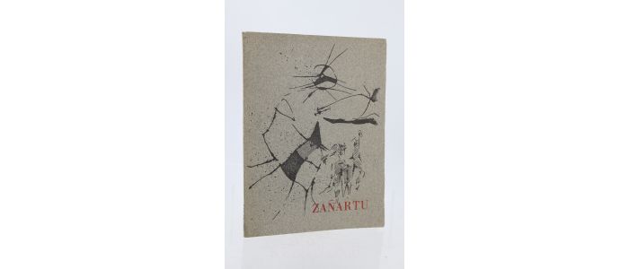 ZANARTU : Catalogue de l'exposition des oeuvres d'Enrique Zanartu à la Galerie du Dragon - First edition - Edition-Originale.com