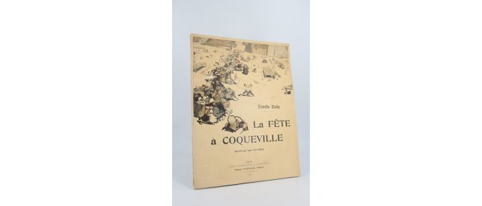 ZOLA : La fête à Coqueville - Edition-Originale.com