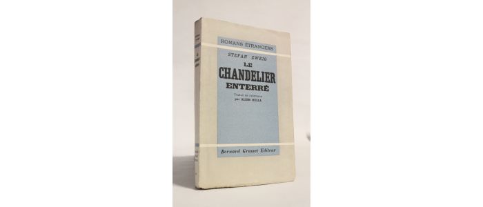 ZWEIG : Le chandelier enterré - Edition Originale - Edition-Originale.com