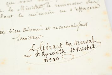 PROUST : Lettre autographe signée adressée à Maurice Levaillant - Signed  book, First edition 