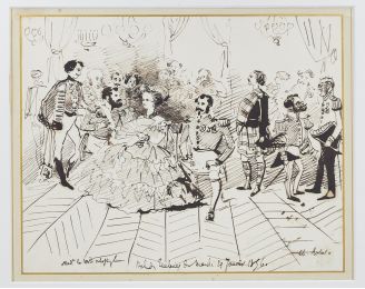 CASTIGLIONE : Madame la Comtesse de Castiglione et Napoléon III ou Le bal aux Tuileries le mardi 29 janvier 1856 - Signiert, Erste Ausgabe - Edition-Originale.com