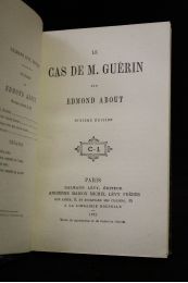 ABOUT : Le cas de M. Guérin - Edition-Originale.com