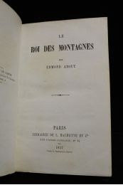ABOUT : Le roi des montagnes - Edition Originale - Edition-Originale.com
