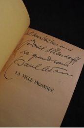 ADAM : La ville inconnue - Signed book, First edition - Edition-Originale.com