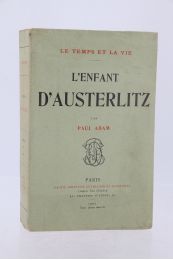ADAM : L'enfant d'Austerlitz - Autographe, Edition Originale - Edition-Originale.com