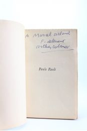 ADAMOV : Paolo Paoli - Autographe, Edition Originale - Edition-Originale.com