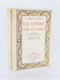 ADES : Le livre de Goha le simple - Edition-Originale.com