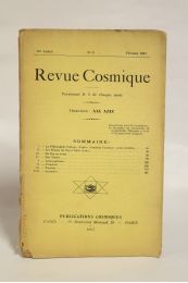 AIA : Revue cosmique N°2 de la 6ème année - Erste Ausgabe - Edition-Originale.com