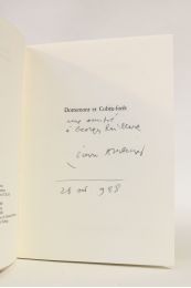ALECHINSKY : Dotremont et Cobra-forêt - Autographe, Edition Originale - Edition-Originale.com