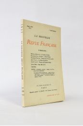 ALIBERT : A André Chénier in La Nouvelle Revue française n°8 de l'année 1909 - Edition Originale - Edition-Originale.com