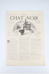 ALLAIS : Le Chat noir N°245 de la cinquième année du samedi 18 Septembre 1886 - First edition - Edition-Originale.com