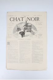 ALLAIS : Le Chat noir N°247 de la cinquième année du samedi 2 octobre 1886 - Edition Originale - Edition-Originale.com