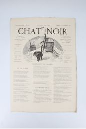 ALLAIS : Le Chat noir N°253 de la cinquième année du samedi 13 novembre 1886 - Erste Ausgabe - Edition-Originale.com